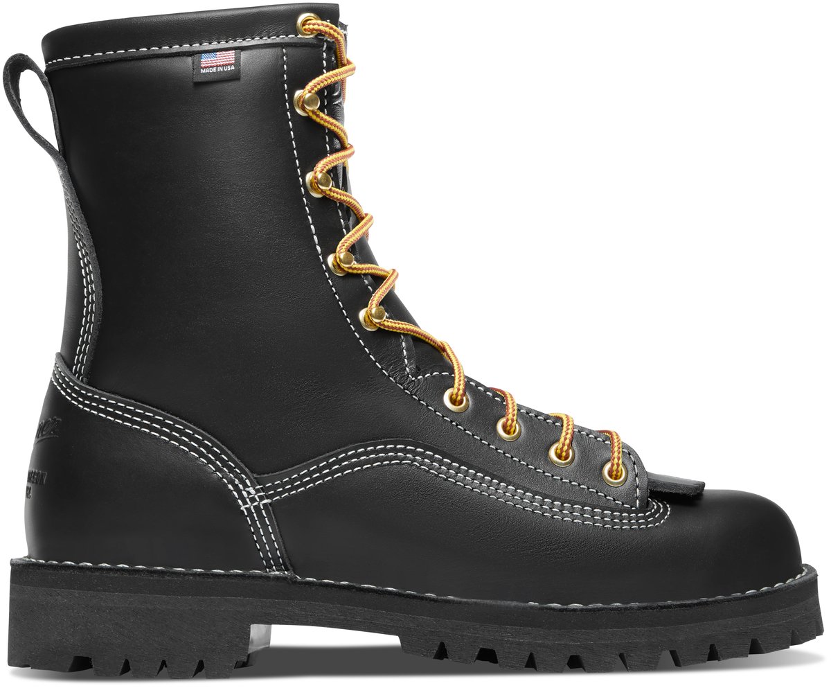 Super Rain Forest 8" Black NMT