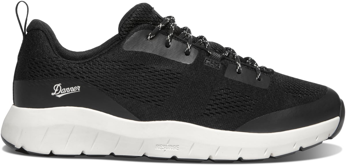 Run Time 3" Black/White ESD