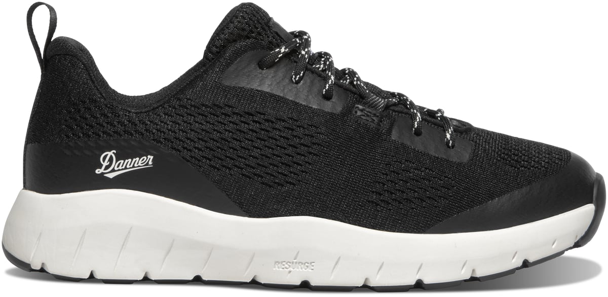 Run Time 3" Black/White ESD - W