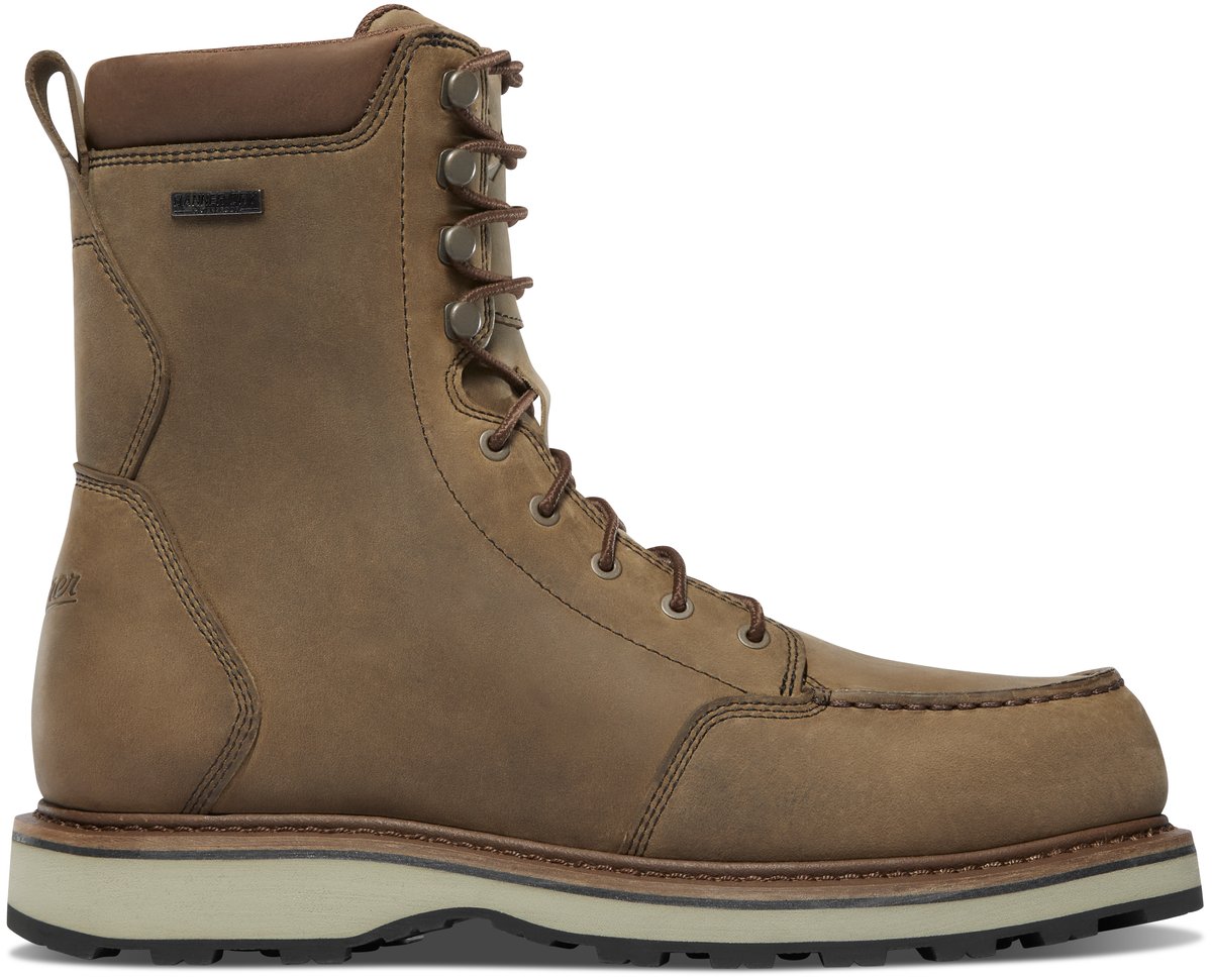 Cedar River Moc Toe Hunter 8" Timberwolf