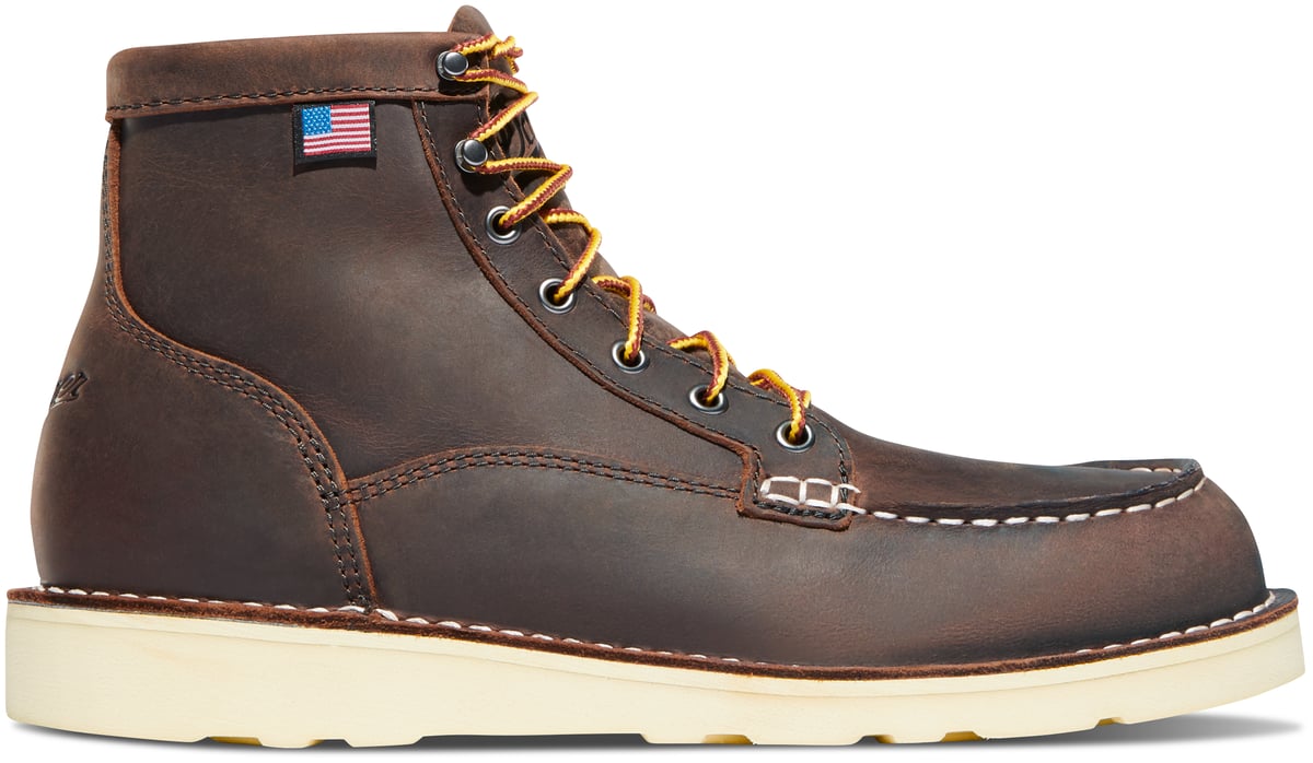 Women's Bull Run Moc Toe 6" Brown