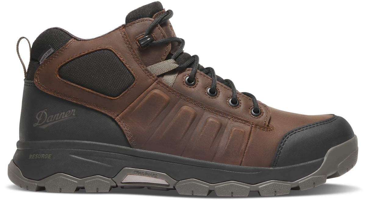 Wheat Ridge 4.5" Brown/Olive