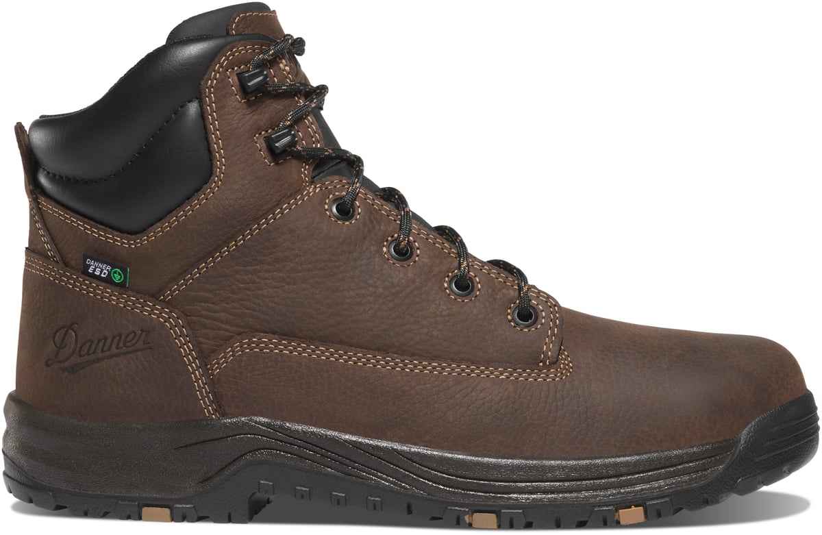 Men's Caliper 6" Brown Hot AL ESD