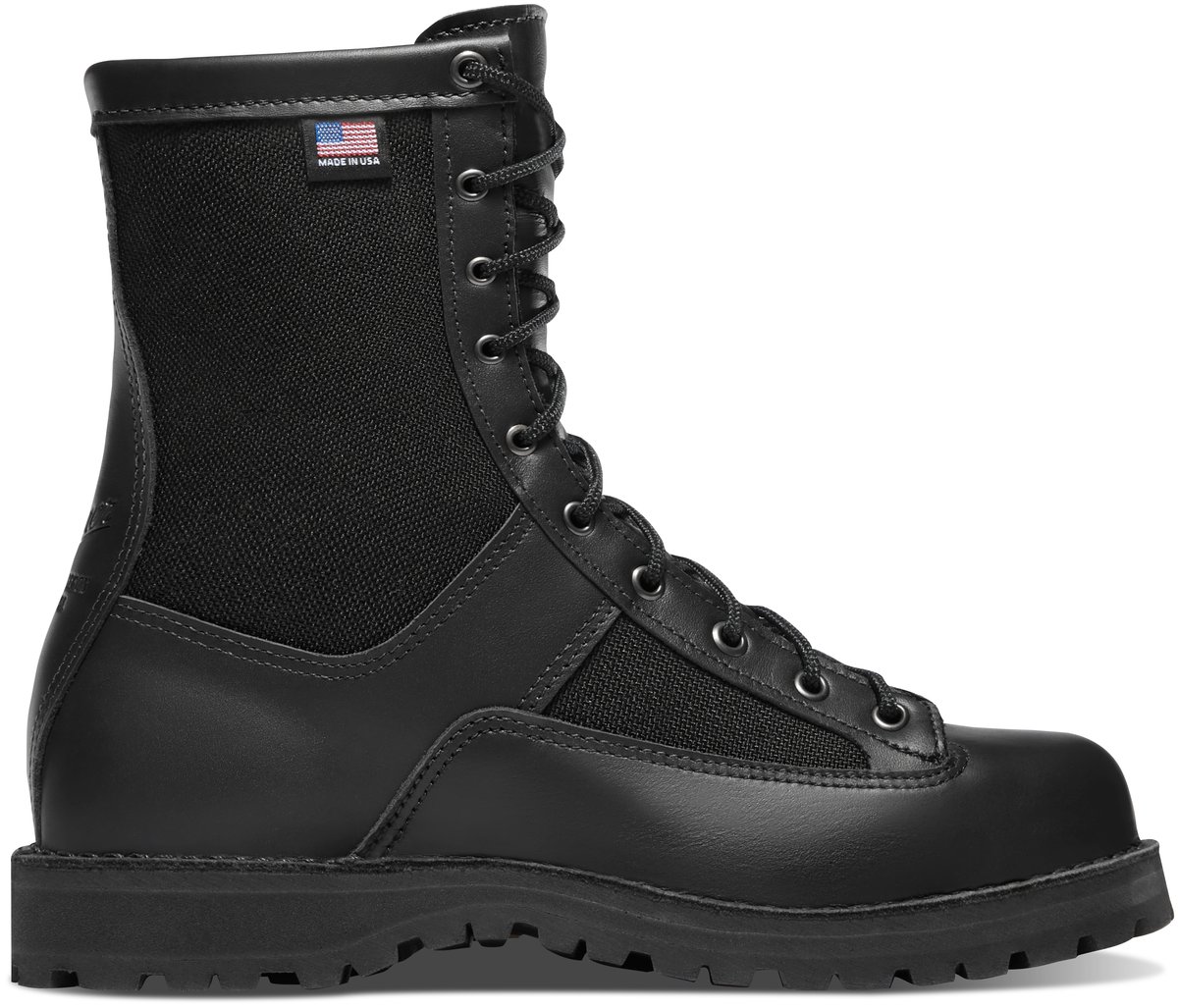 Women's Acadia 8" Black 400G