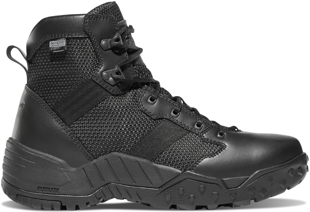 Scorch Side-Zip 6" Black Danner Dry