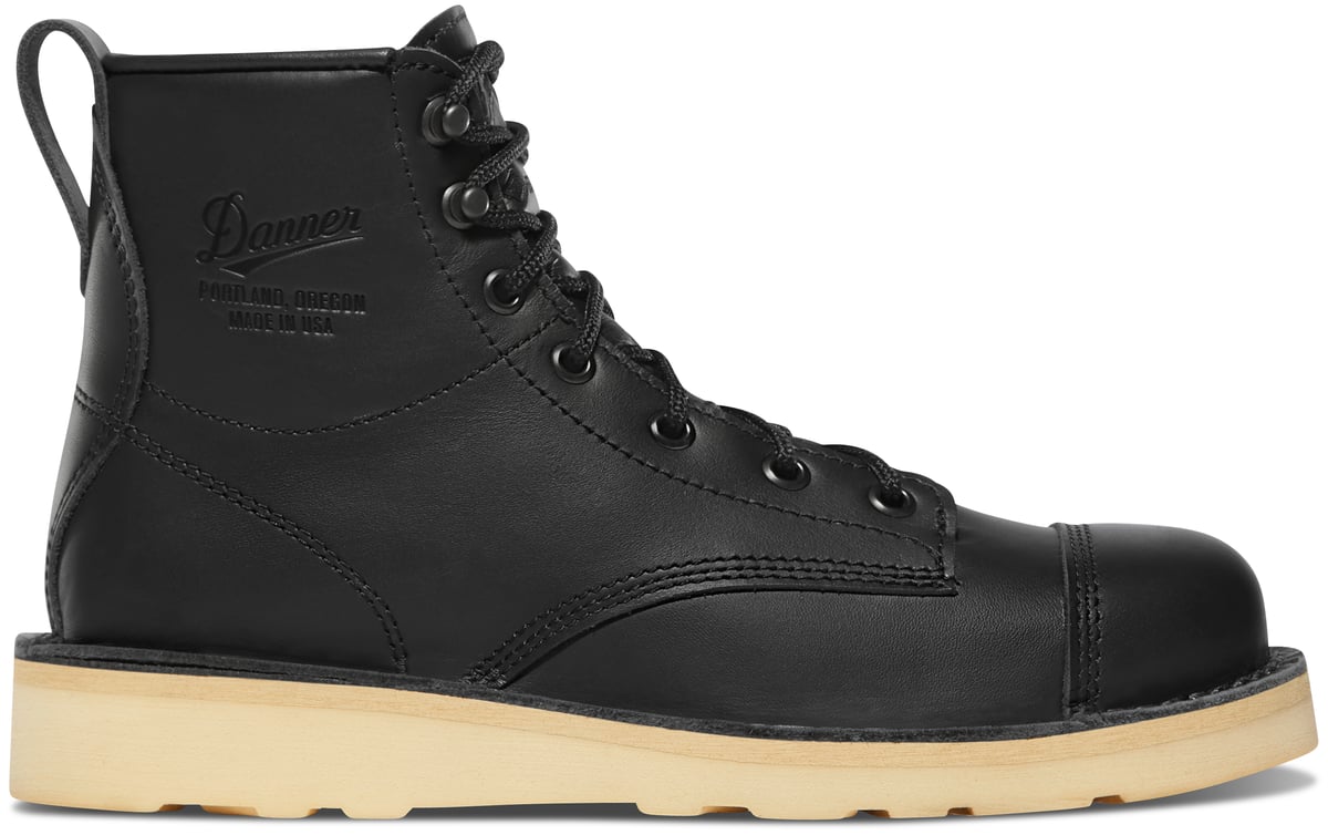 Women's Danner Moto Wedge Black GTX