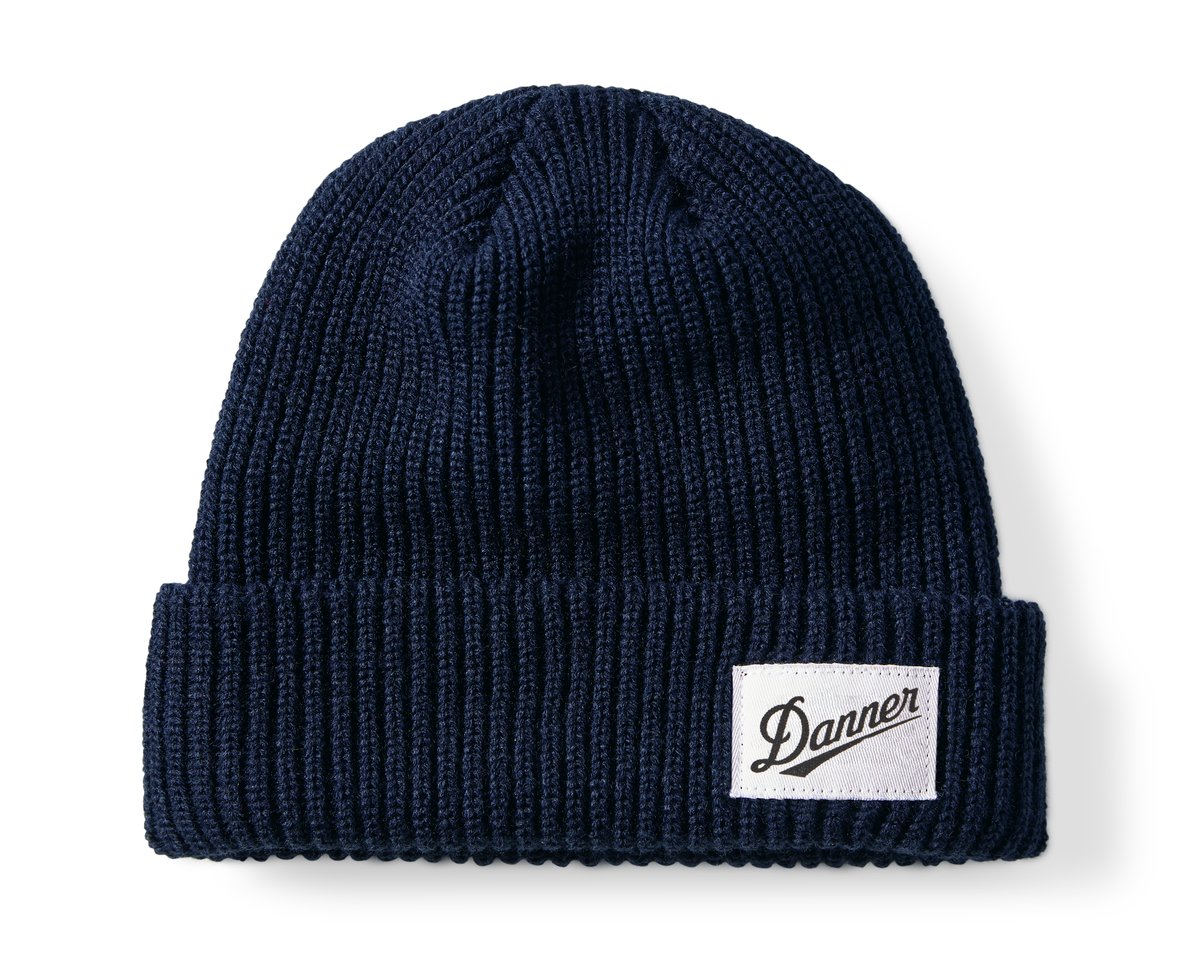 Danner Ribbed Beanie - Navy