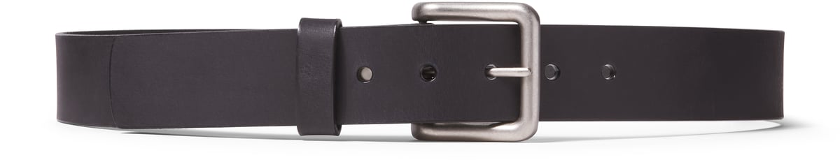 Danner Crazyhorse Pointer Belt - Black w/ Nickel