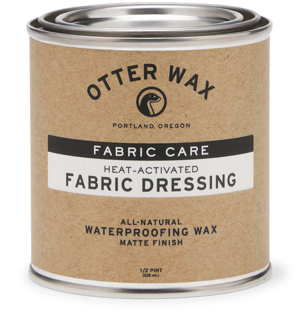 Otter Wax - Fabric Dressing - 0.5 Pint