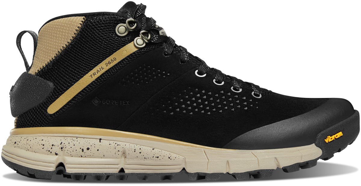 Women's Trail 2650 Mid 4" Black/Khaki GTX