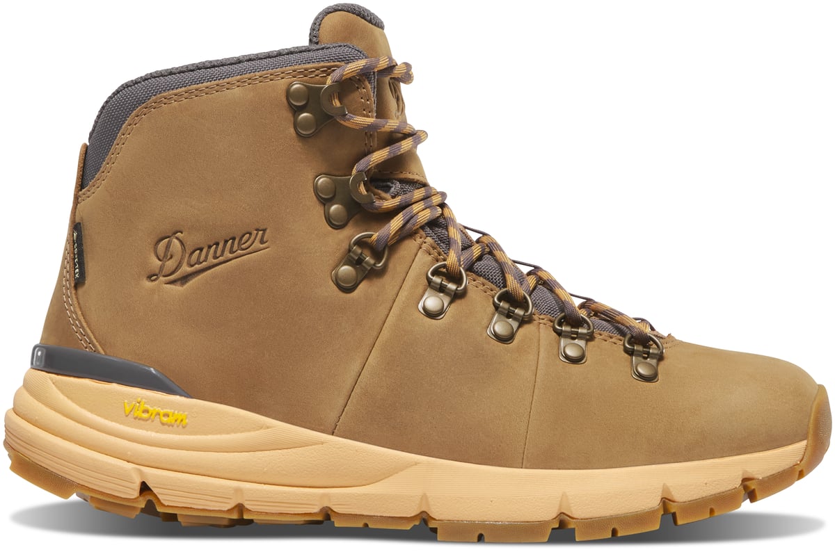 Mountain 600 Leaf 4.5" Malt Brown/Gull Gray