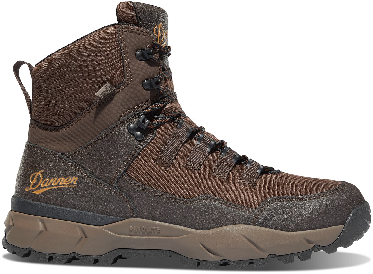 Vital Trail 5" Coffee Brown