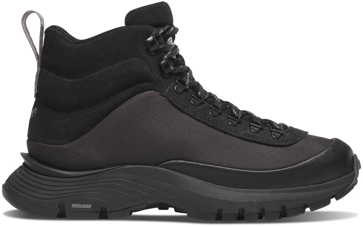 Trail Trainer Mid 4" Black/Black