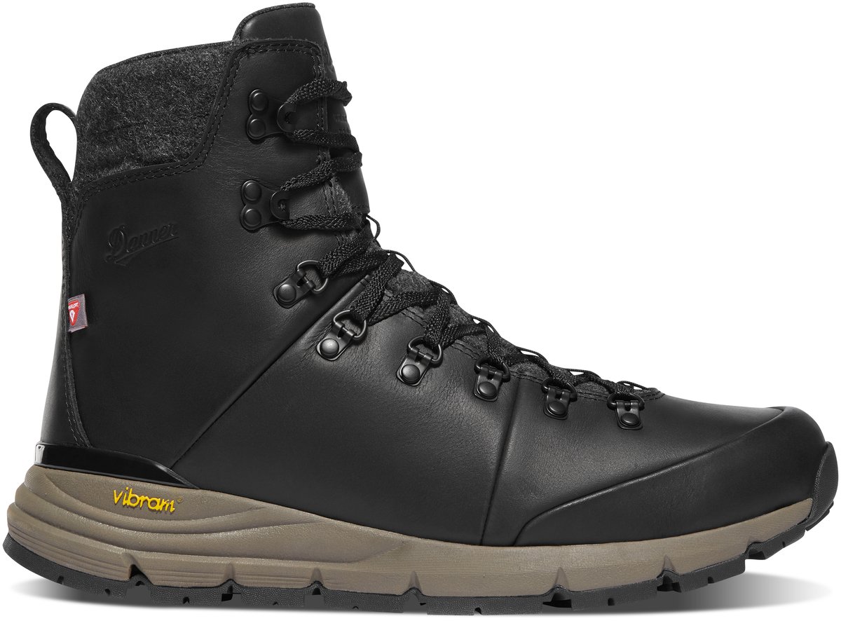 Arctic 600 Side-Zip 7" FG Jet Black/Mojave 200G