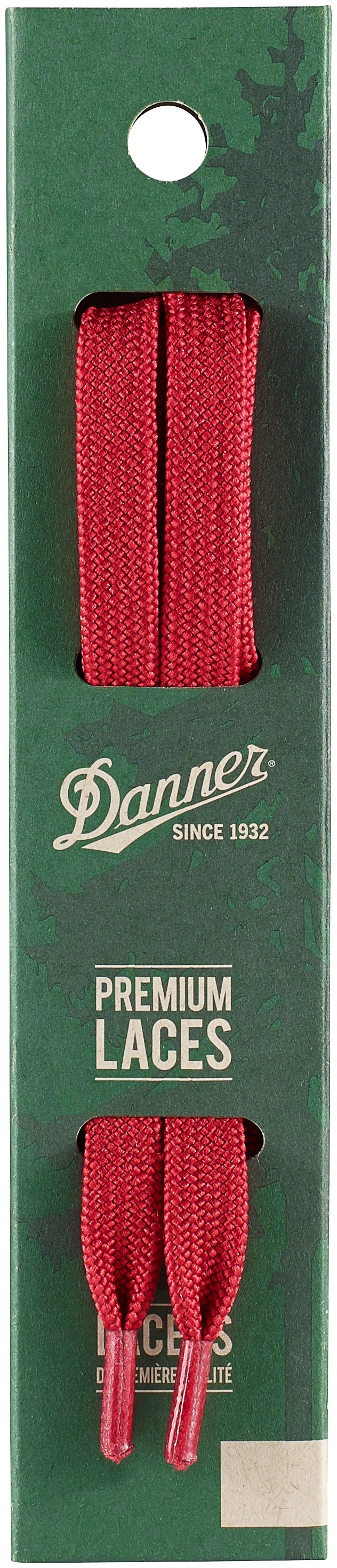 Laces 63" Flat Red