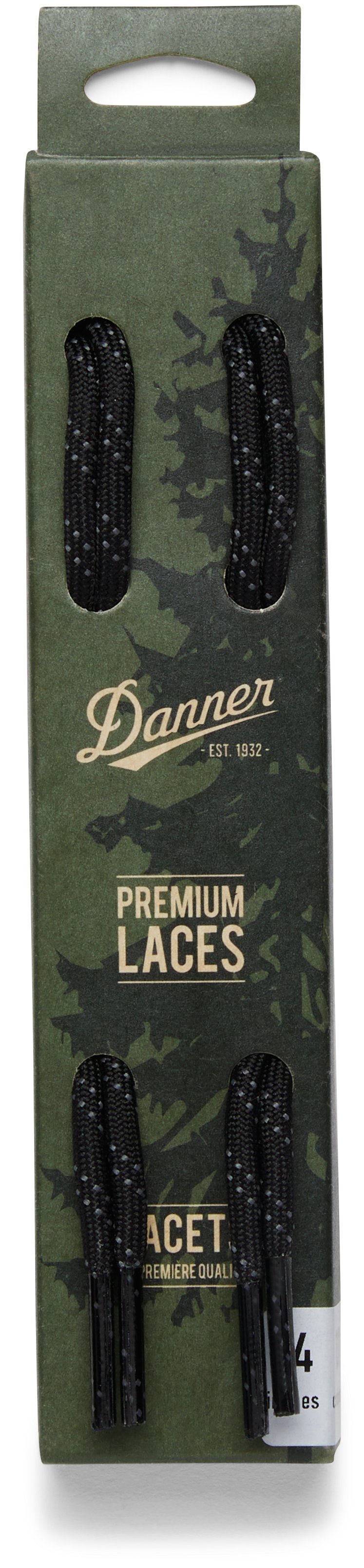 Danner Vicious Laces Speckled Black