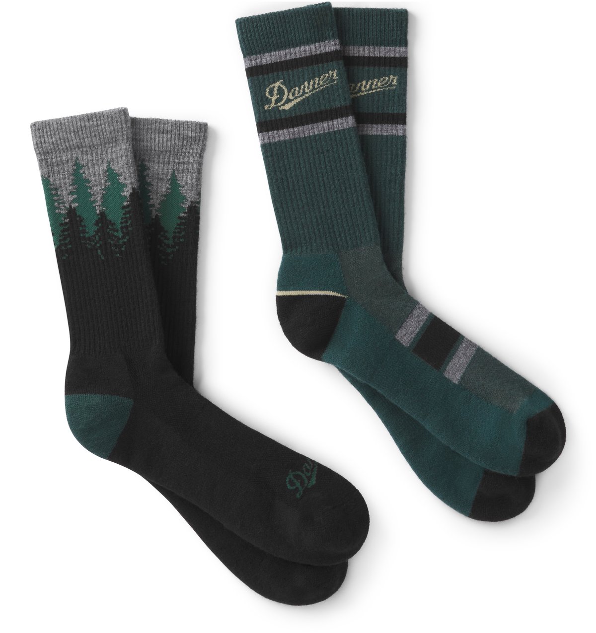 Danner Hike Lightweight Merino 2-Pack Crew