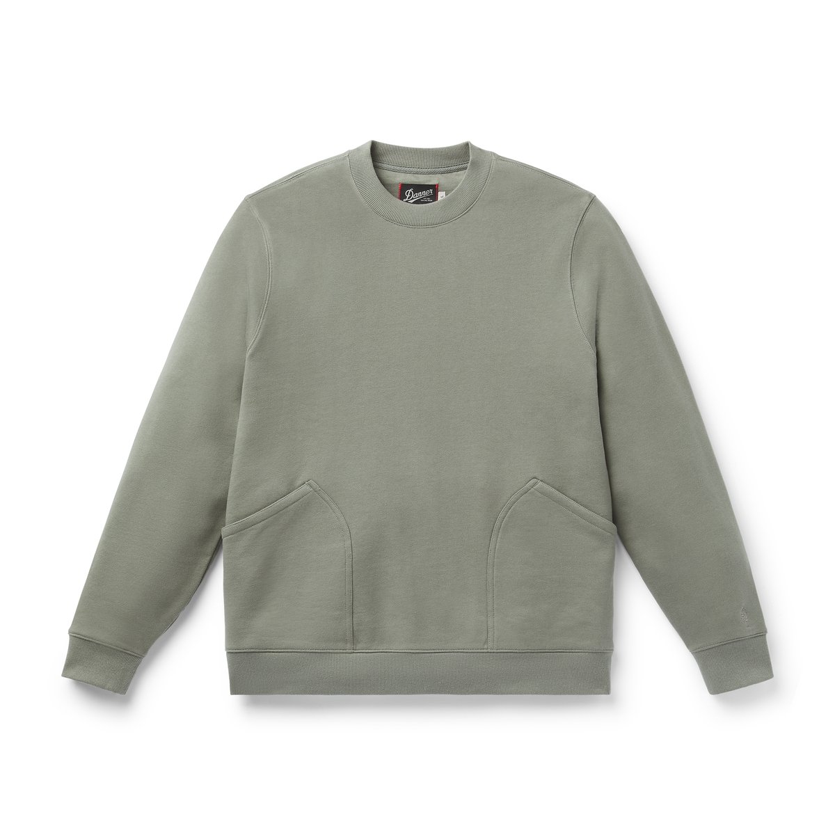 DWR Cotton Forager Sweatshirt Agave Green
