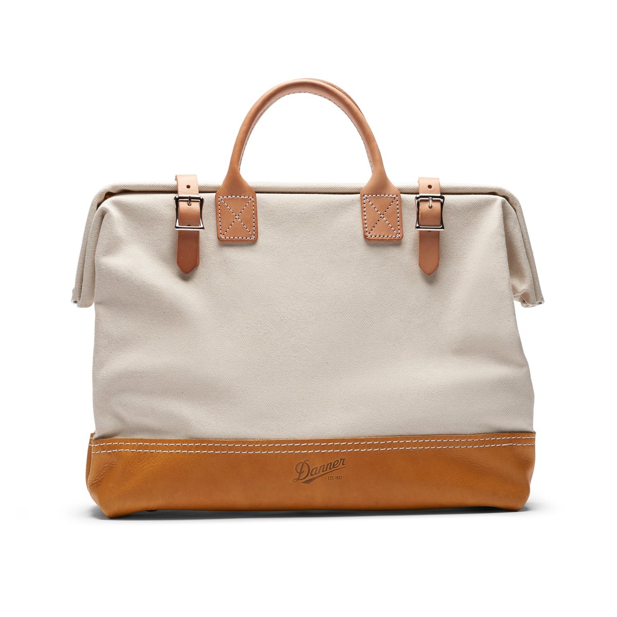 Canvas and Leather Tool Bag