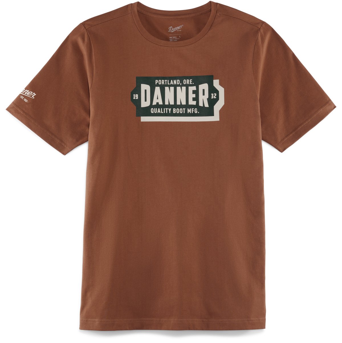 Danner Banner Tee Brick Red
