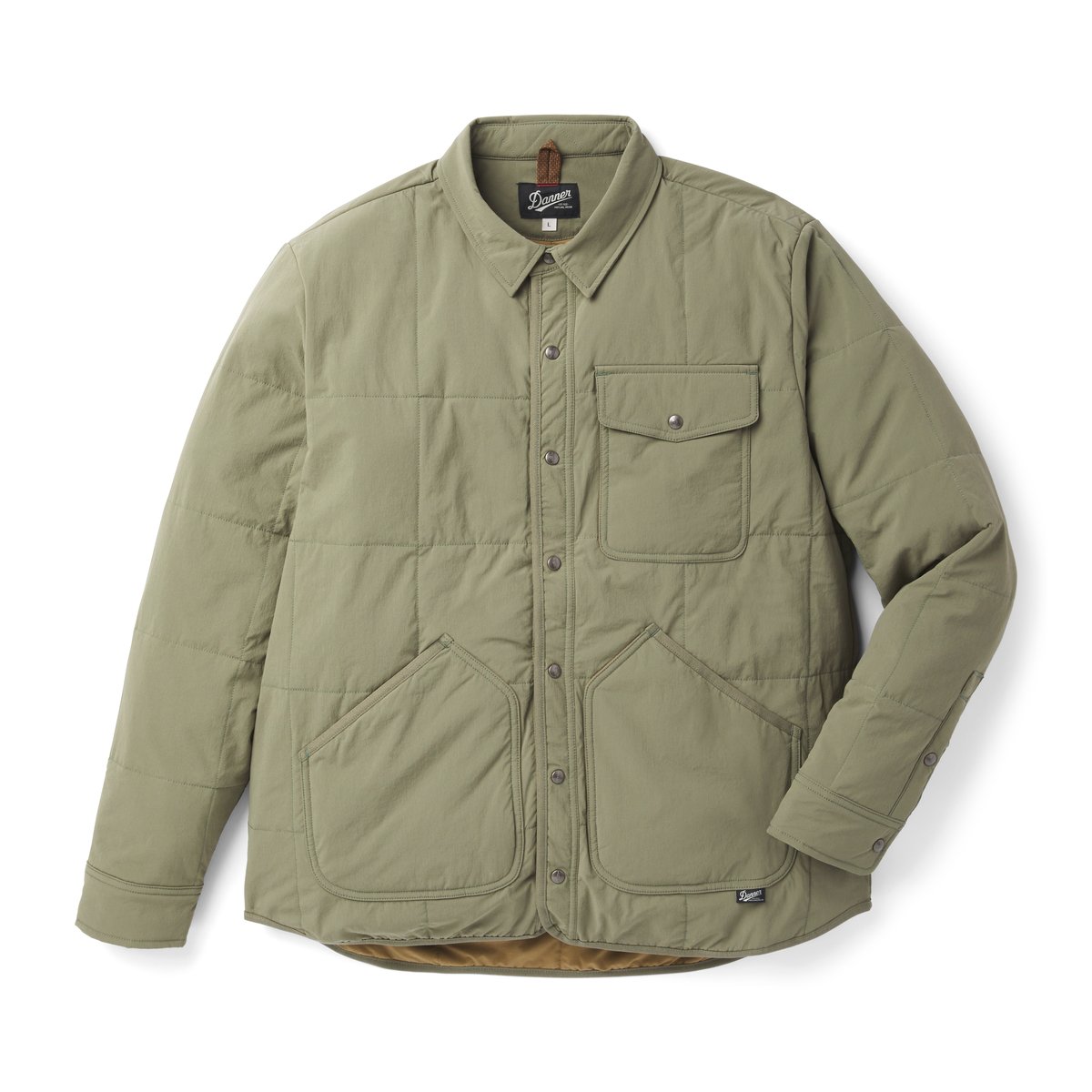Overlook Thermal Shirt Dusty Olive - M