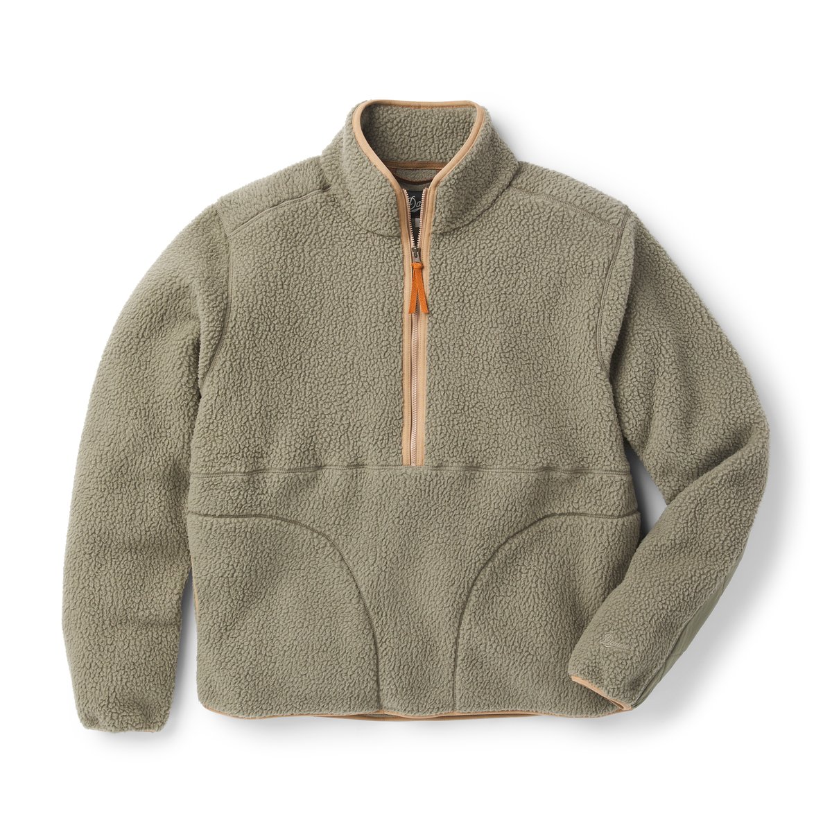 Wolf Creek Sherpa Jacket Dusty Olive - M