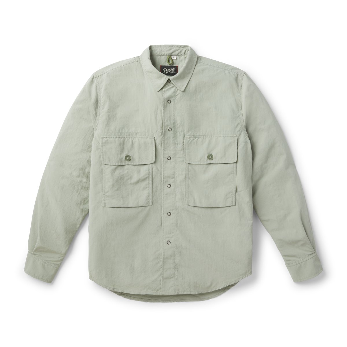 Danner Ripstop Overshirt Seagrass - M