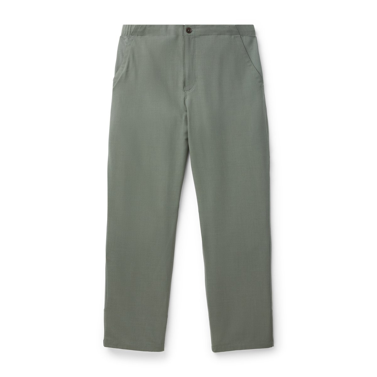 Men's Summer Wool Trail Pants Agave Green