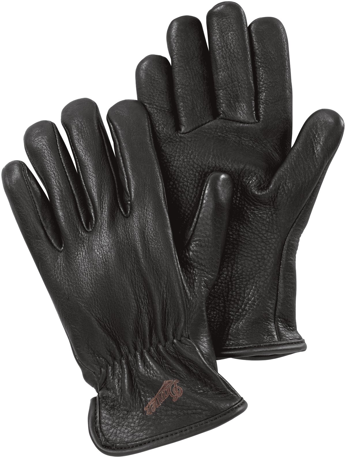 Glove - Deerskin - Merino Lined Black